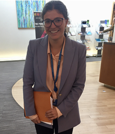 Intern profile for Patricia Molinos Ruperez