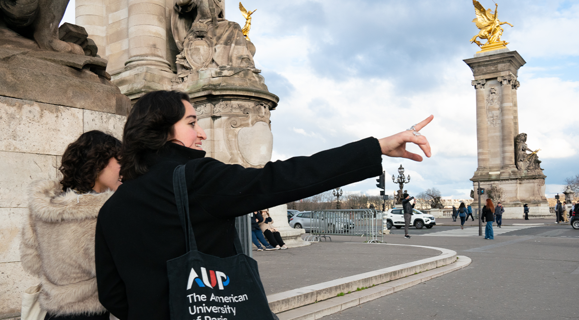 Students explore Paris Students explore Paris