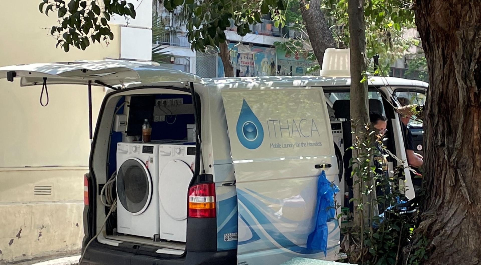 Ithaca mobile laundry