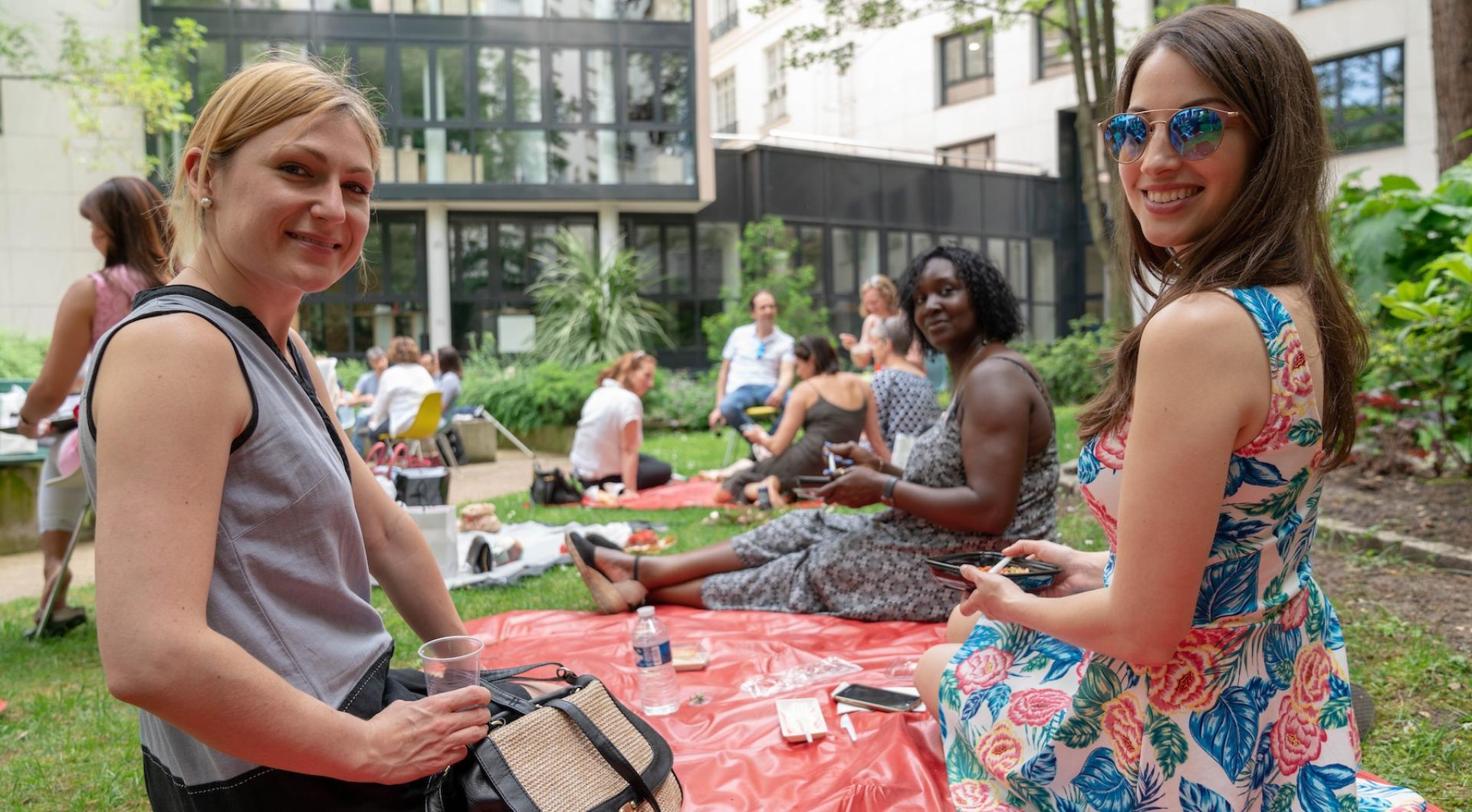 Picnic at Grenelle Picnic at Grenelle