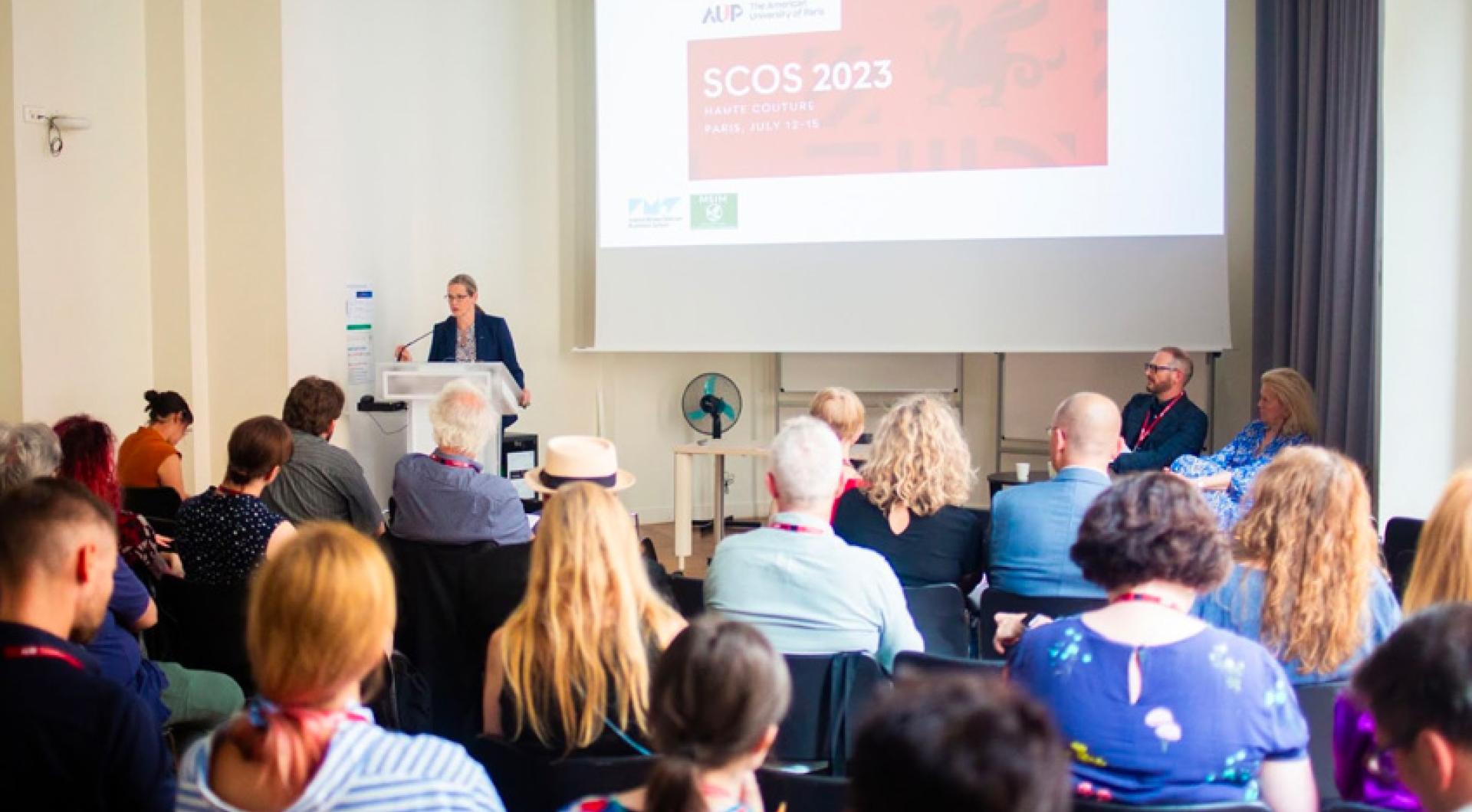 SCOS keynote speech SCOS keynote speech