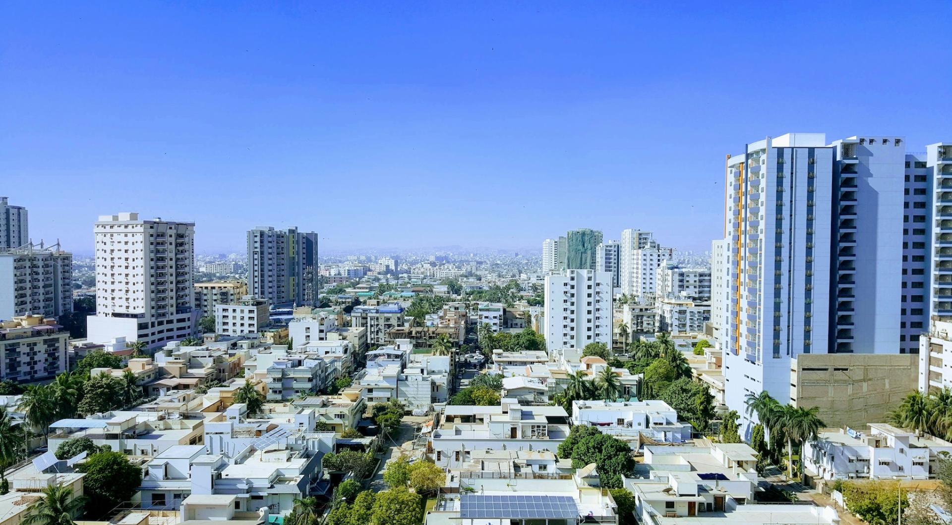 Karachi skyline