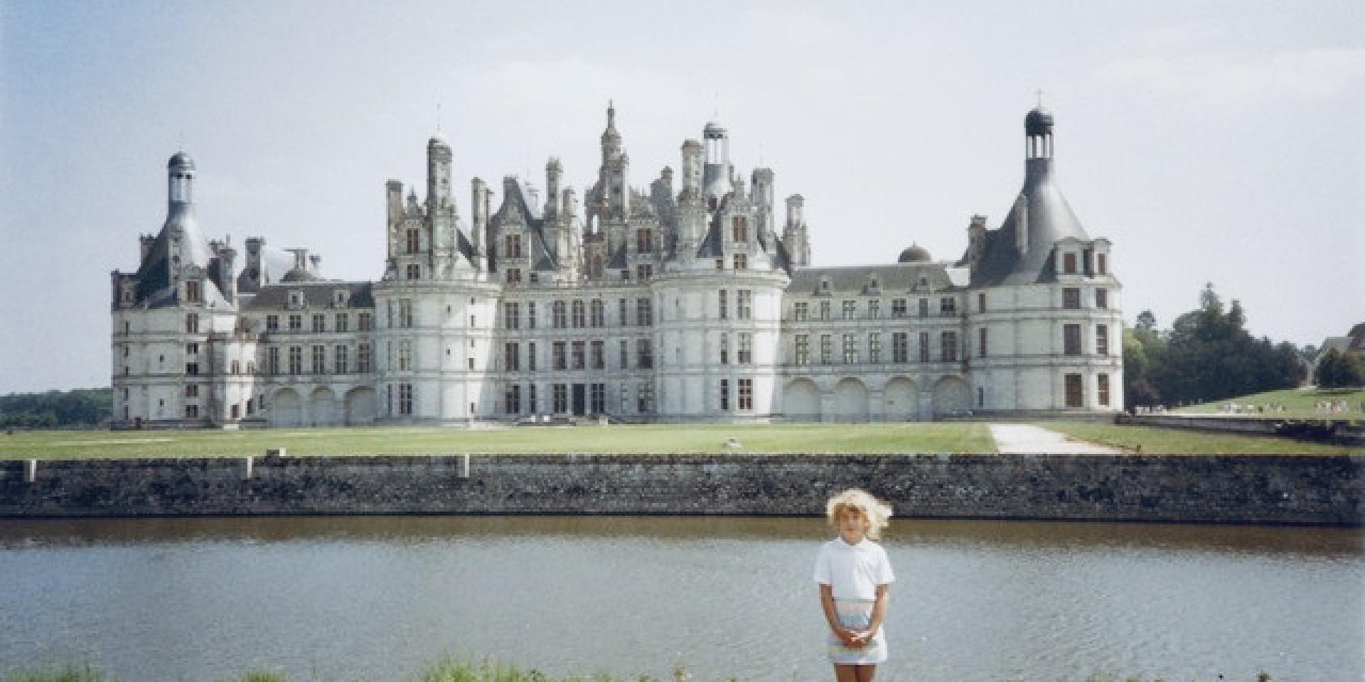 Lauren Urbanek on a childhood trip to Chateau Chambord