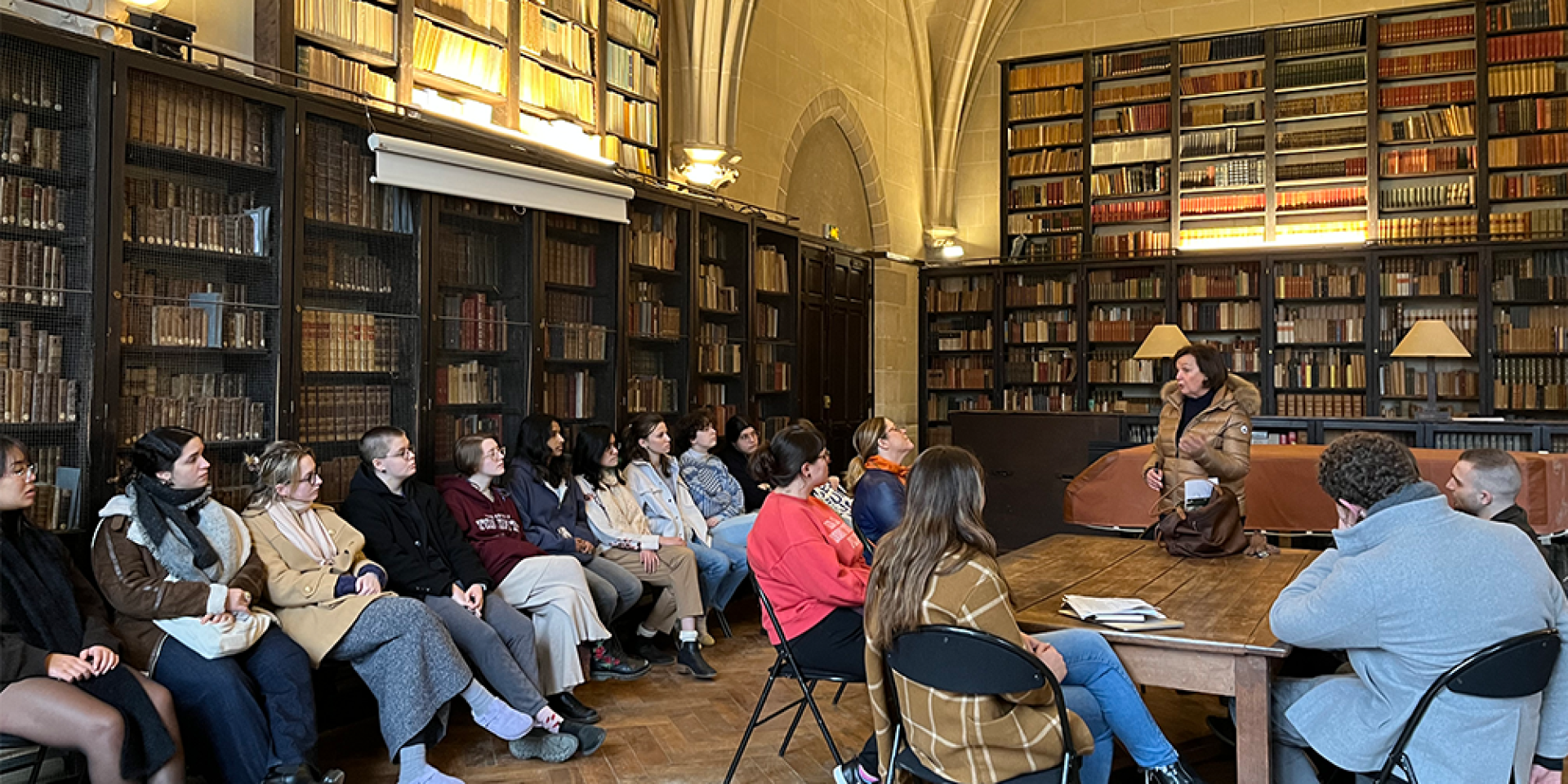 Royaumont Library