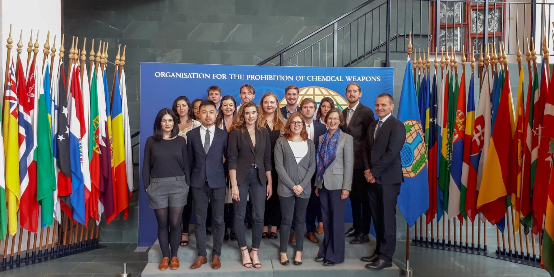 Students at The Hague