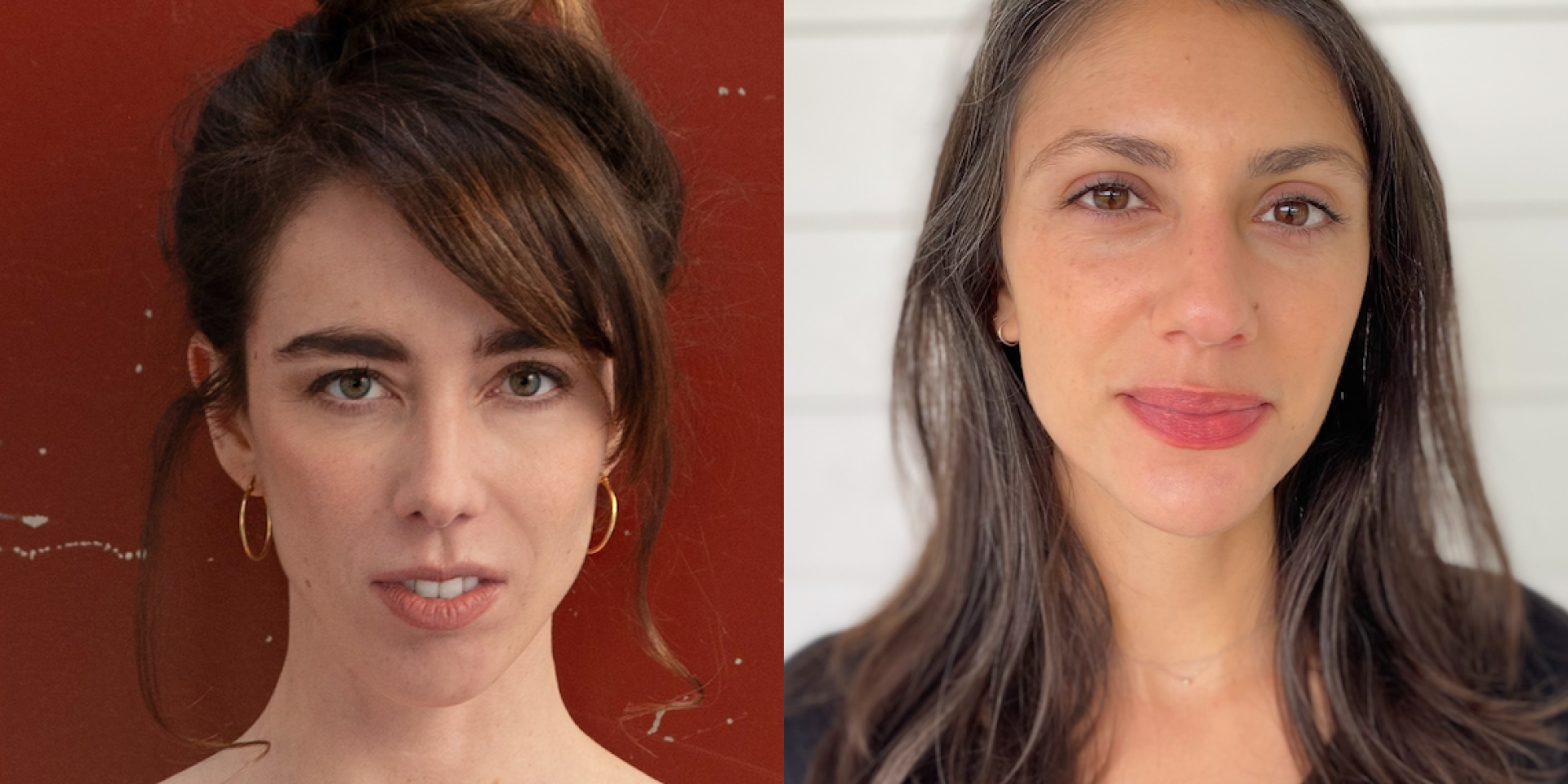Olivia Baes (left) and Emma Ramadan (right)