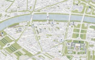 Map of AUP neighborhood