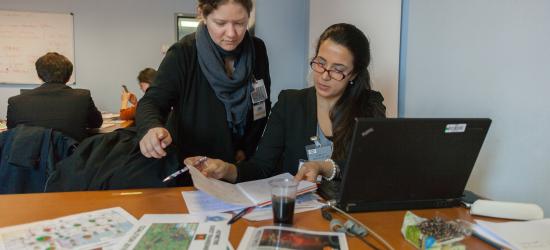 Ecole de Guerre participants